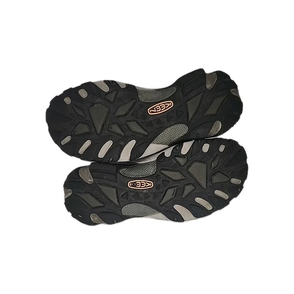 Keen Utility Flint Low‎ Men's 8D  Gargoyle/Forest Night Steel Toe Waterproof